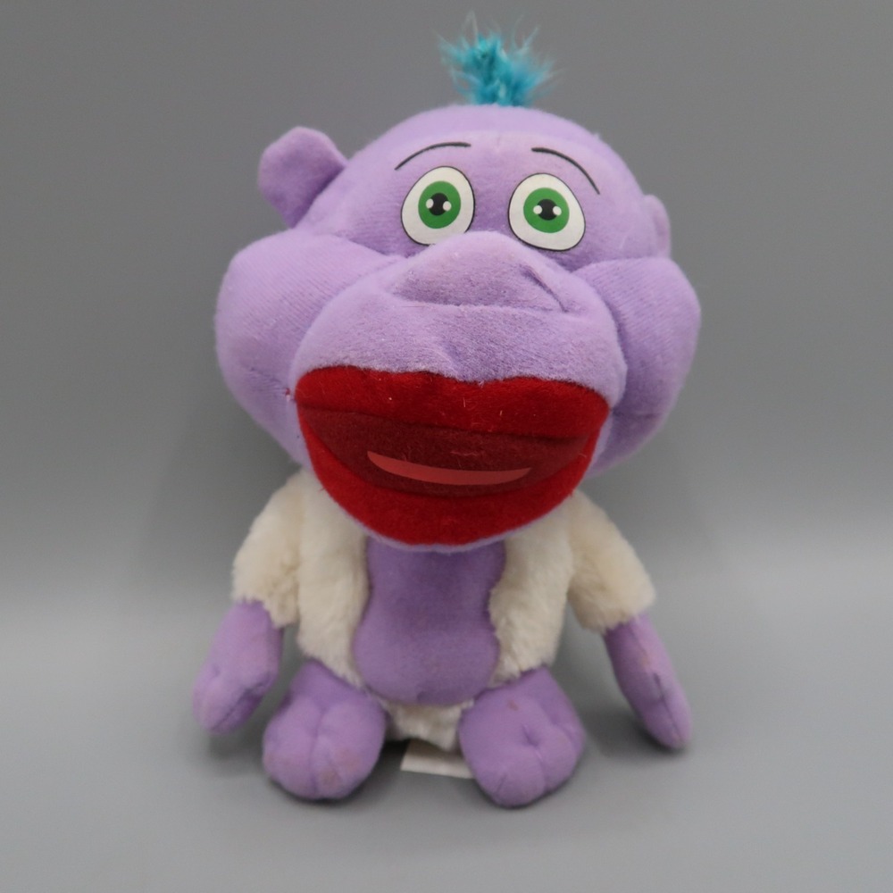 Jeff Dunham Baby PEANUT Big Head 6" Plush Doll I Keel You Stuffed Animal Toy